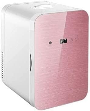 Litet kylskåp 8L Digital Display Temperaturkontroll Mini Hemma Bärbart Kylskåp Elektroniskt Bilkylskåp.