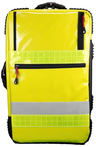 Generisch Premium Notfallrucksack X 1 Yellow Plane Lemon (Leer)