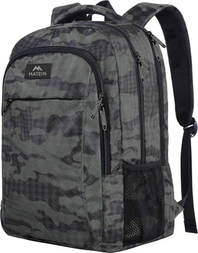 MATEIN 15.6 Inch Travel Laptop Backpack, Work Bag Lightweight Laptop Bag