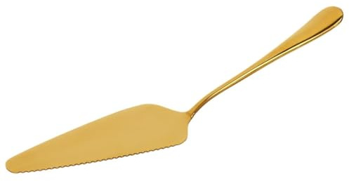 AltoBuy Pelle à Tarte en Acier Inoxydable doré (L22,5cm)