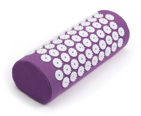 Esterilla Acupresion 1 unid/set cojín masajeador estera de acupresión almohada masaje for relajación Yoga para la relajación(Pillow)