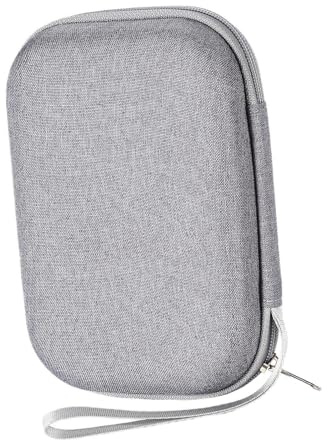 mophrati Custodia portatile per ance Custodia impermeabile per clarinetto e oboe Accessori musicali Regalo per giocatori La per ance è realizzata in EVA a , grigio senza motivo , 18x13x5cm