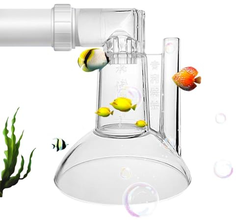 Akvarieluftpump transparent, stänksäker, strömlös | Akvariumluftare syrepump för hem, kontor, hotell, handel, saltvatten, stridsvagn, räkor, sköldpaddor, uppfödning