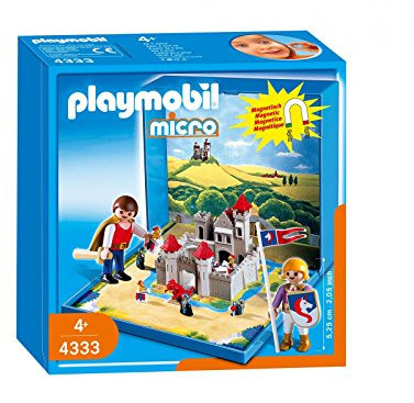 Playmobil - 4333 - Micro Playmobil - Micro Chevaliers