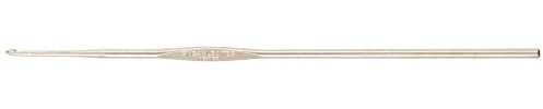Susan Bates 6-Inch Steelite Crochet Hook, 2.1mm