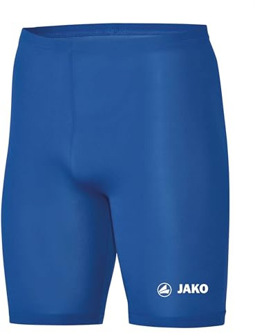 JAKO Unterziehhose Tight Basic 2.0 - Elastische Fahrradhose aus Polyester, Radlerhose mit elastischem Bund, Schnell trocknende Thermohose