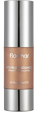 Flormar Double Radiance Primer Natürlich strahlende samtige Highlighter Makeup-Grundierung Nr. 001 - Champagne