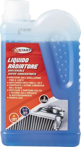Start : Liquido Radiatore Puro Anticongelante -70°C 500 ml – Protezione Estrema Contro Il Gelo per Sistemi di Raffreddamento ad Alte Prestazioni