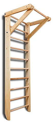 Échelle suédoise, Complexe sportif de fitness Sport-1-240 Espalier suédois, De sport, Bois …