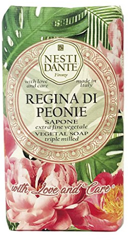 NESTI DANTE, Dante Regina Di Peonie No.3 Soap, 250 g