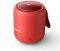 soundcore Anker Mini 3, Bluetooth-Lautsprecher mit BassUp und PartyCast Technologie, USB-C, Wasserschutz IPX7, Individueller EQ (in Rot)