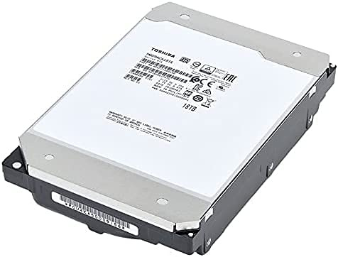 BUSlink Disco rigido rigido da tavolo SATA Enterprise da 18 TB MG09ACA18TE 7200RPM 512e da 3,5