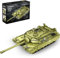 MISINI Panlos 628010 T28 Heavy Tank Building Kit, WWII Military Building Blocks Set, 2986 Piece Large MOC Model Kit for Adults, Construction Toy Gifts for Military Fans