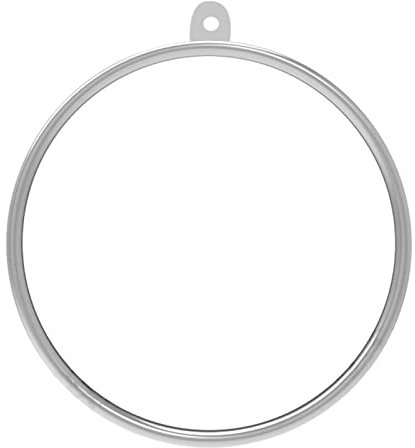 CMYUN Aerial Hoop Ring 85/90/95cm Aerial Hoop Yogaring, Einpunkt-Lyra-Hoop-Akrobatik-Tanz, Indoor Home Gym Art Aerial Rig für Kinder, Teenager, Anfänger, Erwachsene (Size : Diameter-80cm(31 1/2))