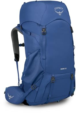 Osprey Rook Men's Backpack, 50L, Astology Blue/Blue Flame, O/S