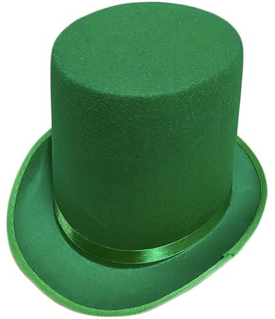 CASNO Cappello a cilindro, cappello fedora vintage, in cotone, a tesa corta, cappello da cowboy western, versatile cappello a cilindro trilby per cena all'aperto abbigliamento casual