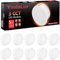 YindaLux 10x LED Modul 230V Dimmbar 5W IP44 LED Lampen für Einbaustrahler Aufbauspot Spots, Ersatz für GU10/MR16,Ultra Flach ø50x23mm Warmweiss Naturalweiß Kaltweiß, 120° Abstrahlwinkel