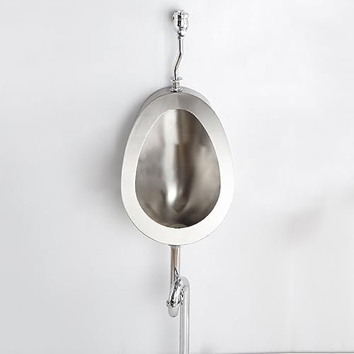 Urinal aus 304 Edelstahl, langlebig und hygienisch, ideal für Wohnschulen, Kindergärten, Einkaufszentren und öffentliche Orte.