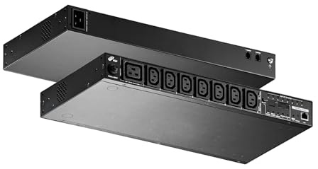 FSP USV PDU13208C 1U eco PDU (16A) 8-uttag