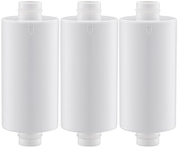 Reverse Osmosis Water System Under Sink Shower Water Filter Household Soft Water Purifier, Chlorine Heavy Metal Reduction Dechlorination Improves Skin Condition for Under Sink Home Domestic(3PCS Repla