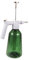 Toyvian Nachfüllbare Sprühflasche Drucksprühgerät mit Verstellbarer Düse für Gartenpflege für Innenpflanzen Pflanzenschutz und Düngung Elegantem