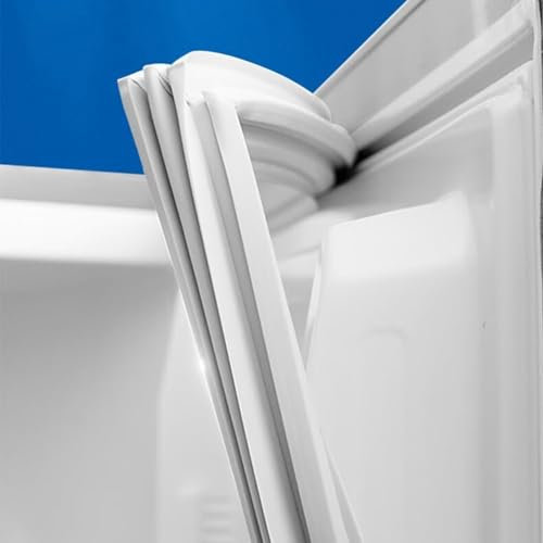 JIEZM Fridge or Freezer Door Seal Rubber Gasket,Common to All Brands and Perfectly customised