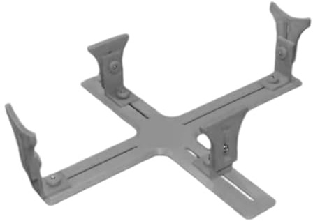 F Fityle Supporto per Base per verniciatura di aeromodelli, Strumento ausiliario, Strumento Universale per lavori di bricolage, Supporto per Vernice per, Grigio
