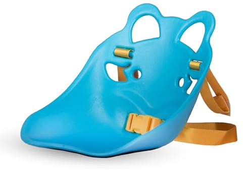 KIXZSAZ Siège de vélo pour poupée pratique, sûr et compact, pour,bleu | d'enfants. Siège de vélo en EVA pour poupée.