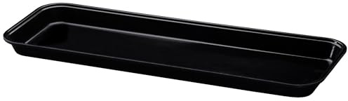 Cambro 826MT110 Black 8 x 26 Market Tray
