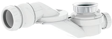 Siphon de baignoire extra plat - 11/2 - Ø 40 mm - Valentin