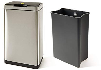 Perfetto Bin Coll. Alfred – mit Sensor – Lt 30 – Edelstahl Satin – 6400 g