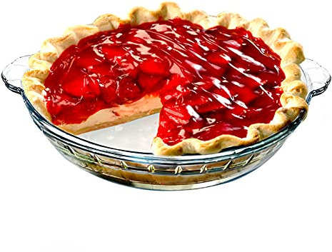 Piccolo Teglia per Pasticci in Vetro Stampo per Crostata Quiche 16.5x14x3.3cm Tonda Pirofile da Forno Individuale Piatto da Sformato Piatto per Torta Quiche Teglie per Pasticceria