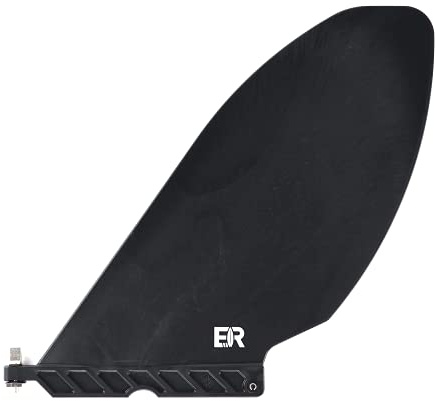 Eisbach Riders US-Box SUP Touring Finne - Made in Germany - Surfboard Fin passend für viele Stand Up Paddle Boards (Größe 9.4)