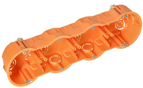 ORNO JB-13813 Hohlwanddose Winddicht für Gipskarton Ø 60 mm (vervierfachen)