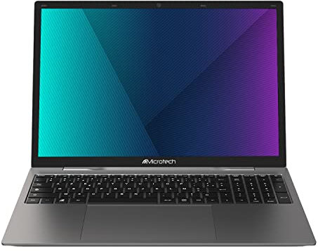 Microtech CoreBook Ultra CB17 Notebook, Windows 11 Home, Intel Core i7-1065G7, RAM 16 GB, SSD 1TB, Intel Iris Plus, 17,3-Zoll FHD IPS Display, USB-C, inkl. mehrsprachiger Tastaturabdeckung, grau