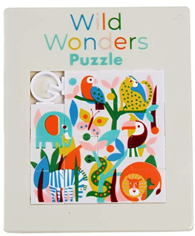 Slide Puzzle - Wild Wonders