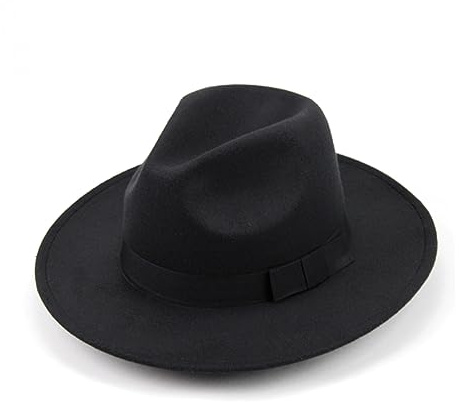 GALPADA Cappelli Uomo Cappelli di Feltro Montati per Uomo La i per Donna i E i Cuffia per o Classico Donna o di Feltro o Jazz