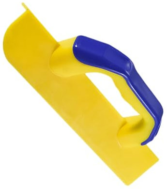 Corner Trowel | Drywall Mudding Trowel,Inside Corner Trowel, Drywall Corner Tool, Inside Corner Tempered PP Trowel with Ergonomic Grip