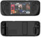 Custodia protettiva completa Per Steam Deck Colorata e facile da pulire Custodia Kickstand Per Steam Deck Oled Console di gioco PC Antiscivolo antigraffio Custodia protettiva con supporto (nero)