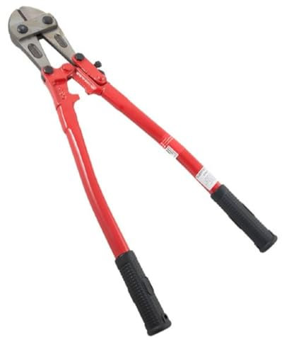 La zappa Cortapernos con cuchillas ajustables de corte central de acero (750 mm)