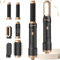 Atopskins Hairstyler Airbrush 6 in 1 Air Styler Set Magic Styler Hair Styler Hair Dryer Brush with Curl, Straighten, Volumise,Smooth and Hairdryer Brushes for Styling,Hot Hair Styler for All Hair Type