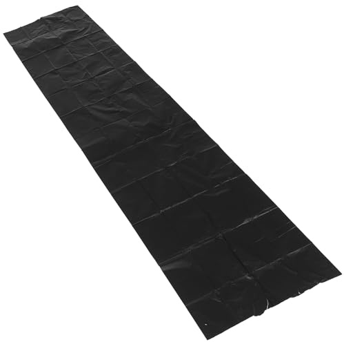 JEWEDECO Carta Carbone per Disegno 51,6 Cm X 2 M Monofacciale Nero, Carta da Trasferimento per Artisti e Fai da Te, Foglio di Copia per Tracciatura e Trasferimento su Tessuto e Legno, Uso