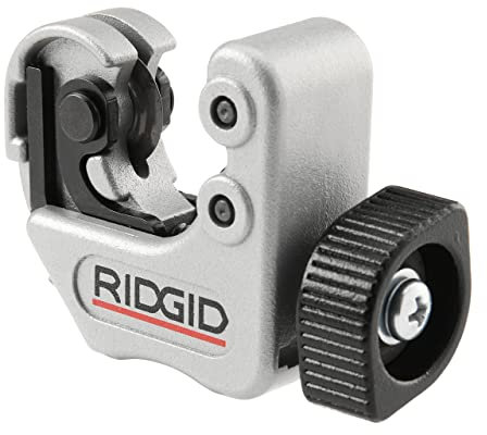 Ridgid 86127 Modell 118 Rohrschneider für enge Räume, 0,25 Zoll bis 1,13 Zoll (6 bis 28 mm)