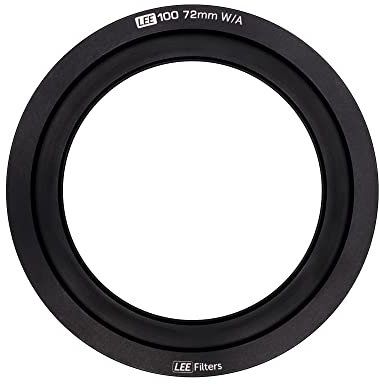 LEE Filters LEE100 FHWAAR72C Wide-Angle Adapter Ring 72mm Diameter Black Camera Accessory