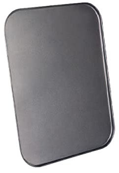 Chef Aid Non-Stick Cookie Sheet, Baking Tray for Biscuits, Cookies & Gingerbread, Heavy-Duty Bakeware, Easy Clean, 35.5 x 26.5 x 0.8 cm, Grey