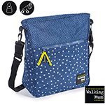 Walking Mum – Sac Denim Bébé pour Poussette Bleu