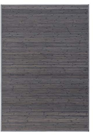 Casaseleccion Sandra Marques S.L.-Alfombra Gris BAMBÚ 140 X 200 CM