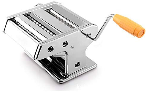 Máquina De Pasta Fresca Manual Modelo Ky-901 Diferentes Tipos de Pasta Fresca Acero Inoxidable