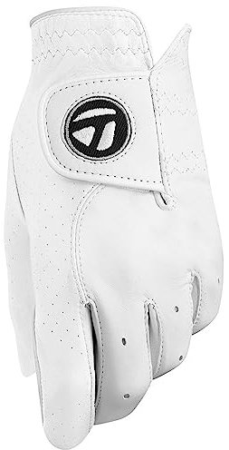 TaylorMade Herren TP Golfhandschuh, weiß, L