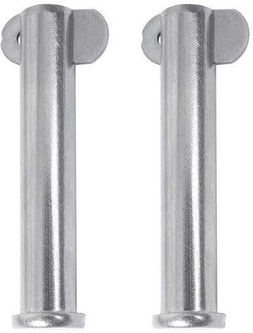 Klappbolzen Steckbolzen Klappnasenbolzen Sicherungsbolzen Sicherungsstift - 6mm x 56mm x 2 Stück Federsplint Splintbolzen Bolzen Sicherungssplint Klappbolzen Sicherung Edelstahl V2A von PRIOstahl